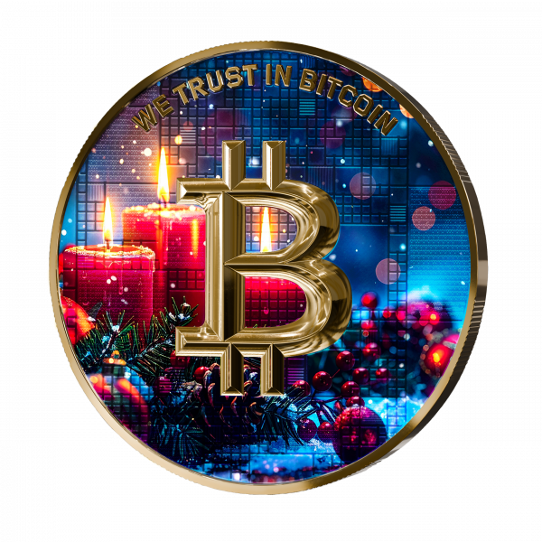 Satoshi Silver Christmas 2025