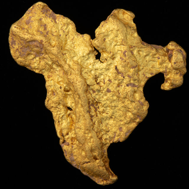 Goldnugget australien 30,55g Rückseite