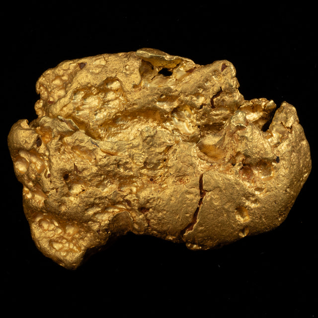 Goldnugget Australien 79,20g Gold