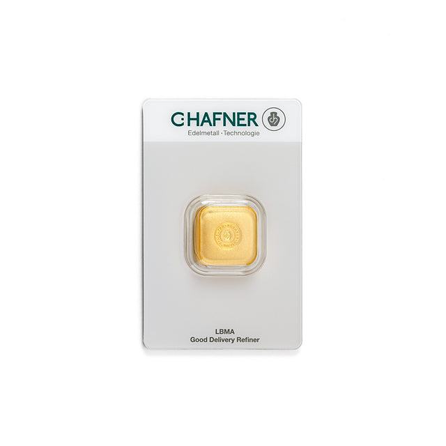 Goldbarren 50g C.HAFNER