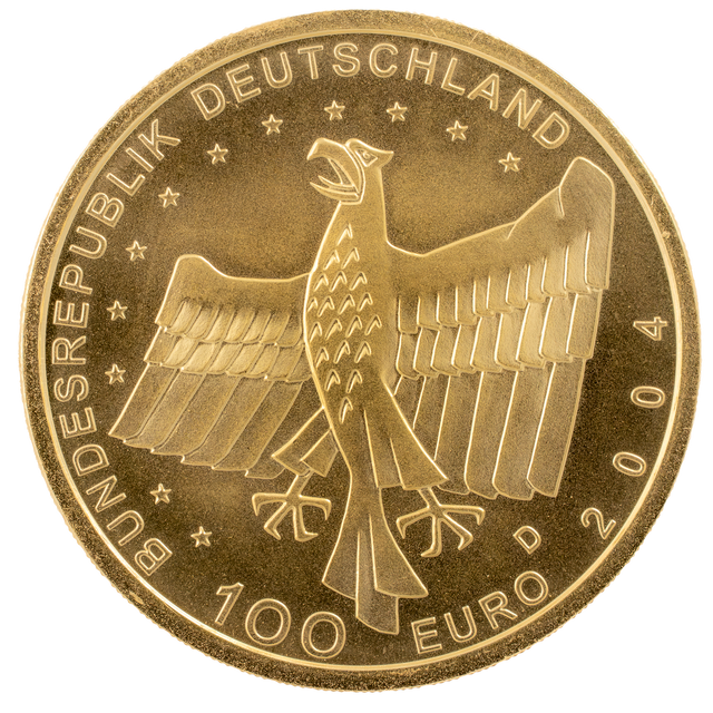 100€ Goldmünze - 2004 Bamberg