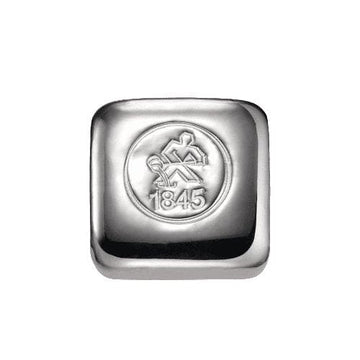 50g Silberbarren Heimerle + Meule