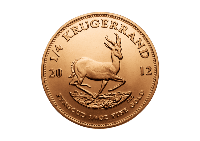 Krügerrand 1/4oz Goldmünze