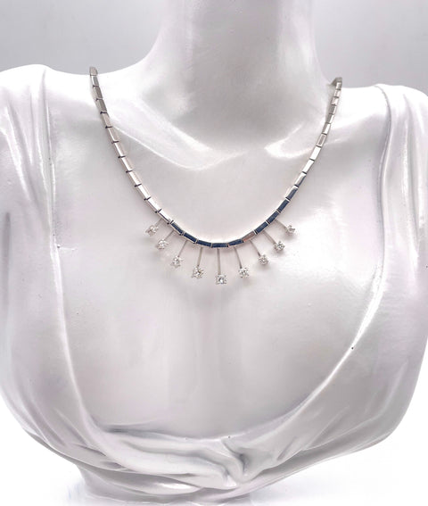 Collier Weißgold