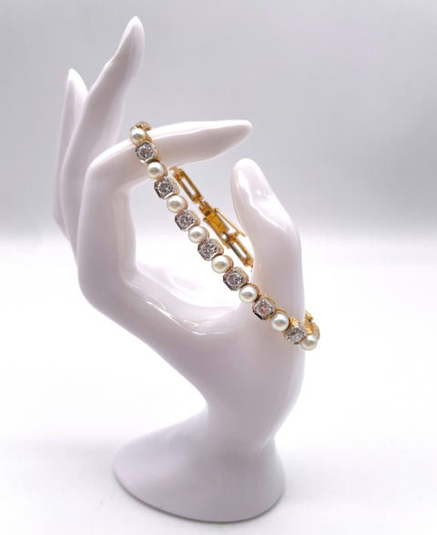 Armband Vintage Bicolor