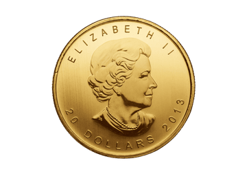 Maple Leaf Goldmünze