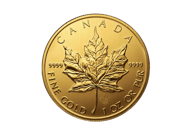 Maple Leaf Goldmünze 1oz