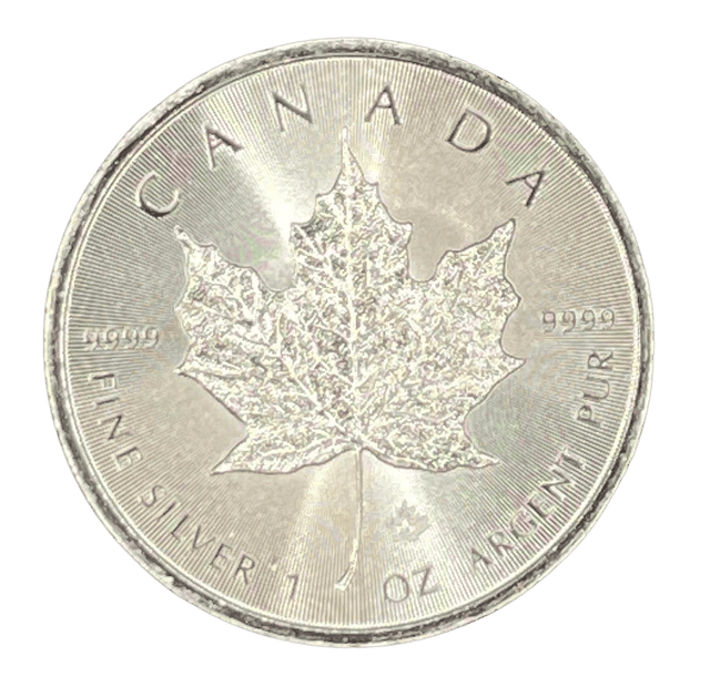 Maple Leaf 1oz Silbermünze