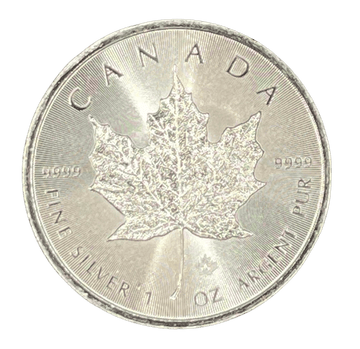 Maple Leaf 1oz Silbermünze