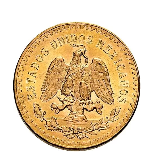 50 Pesos Mexiko Centenario