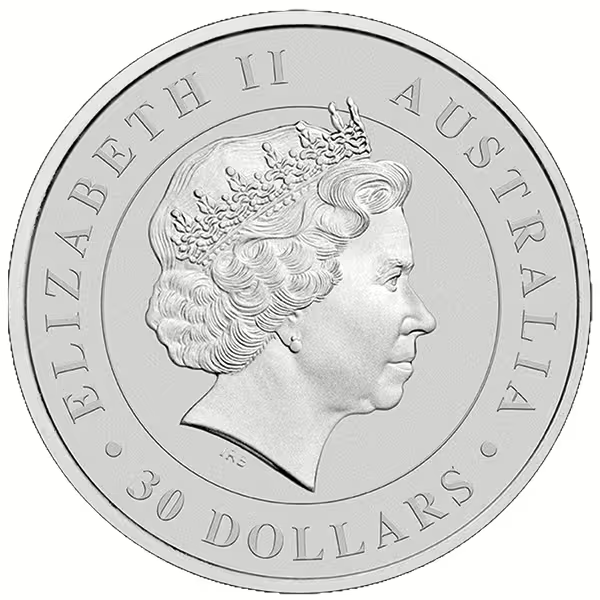 Silbermünze 1000g Australian Koala (diverse Jahrgänge)