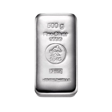 Silberbarren 500g