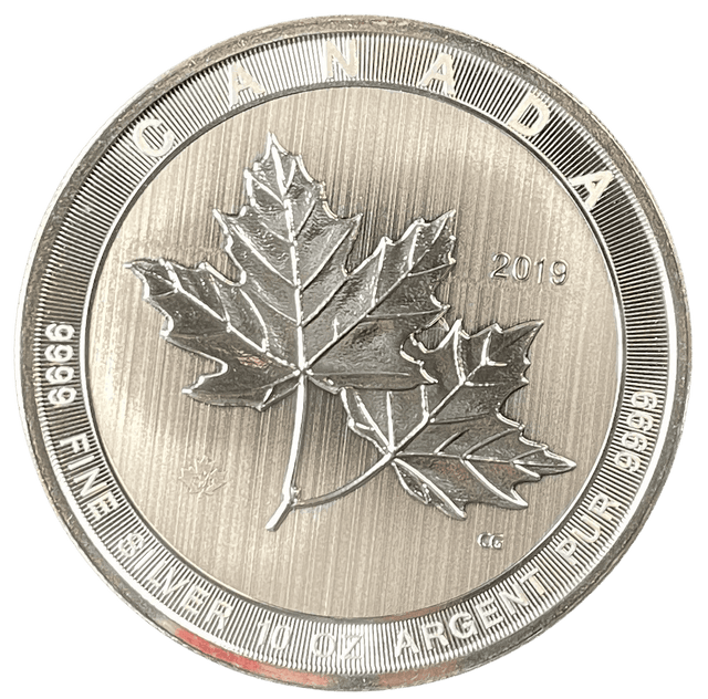 Silbermünze 10oz Maple Leaf