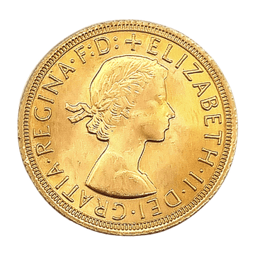 1 Pfund Sovereign Elisabeth II.
