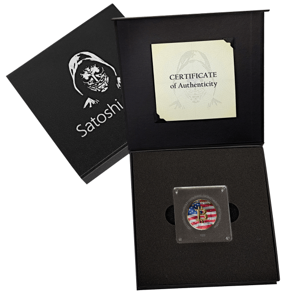 Satoshi Silver USA 2025 ‎ Limited Edition
