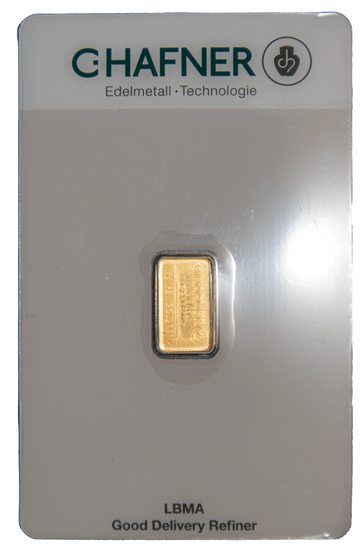 Goldbarren 0.5g kaufen