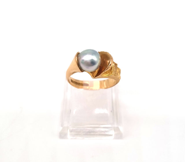 Lapponia Ring Perle