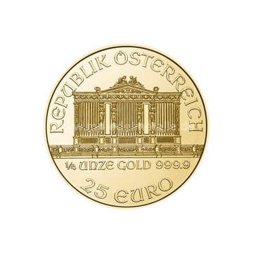 Philharmoniker GOldmünze 1/4oz