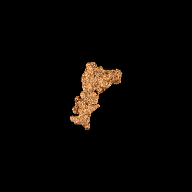 Goldnugget aus Australien, 0,31 g, Unikat Nr. 26-0063