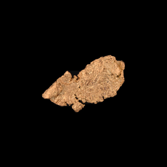 Goldnugget aus Australien, 0,33 g, Unikat Nr. 26-0039