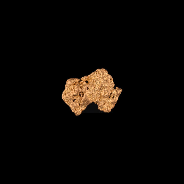 Goldnugget aus Australien, 0,35 g, Unikat Nr. 26-0086