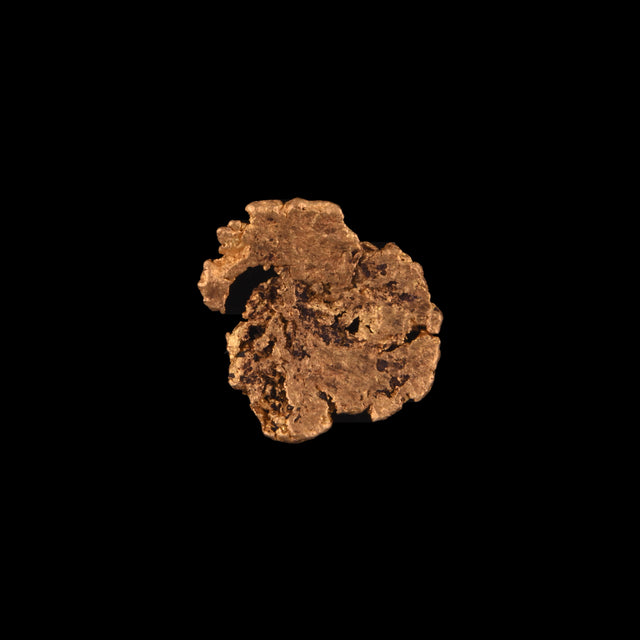 Goldnugget aus Australien, 0,38 g, Unikat Nr. 26-0050