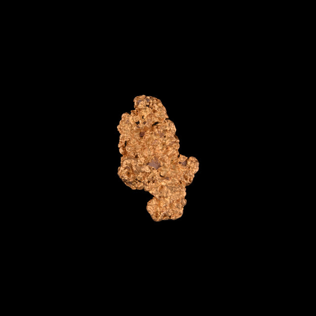 Goldnugget aus Australien, 0,40 g, Unikat Nr. 26-0028
