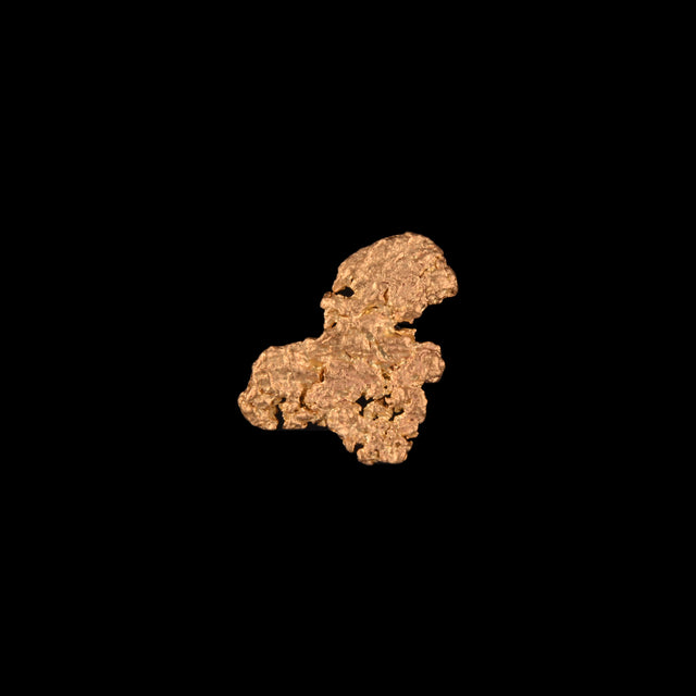 Goldnugget aus Australien, 0,40 g, Unikat Nr. 26-0036