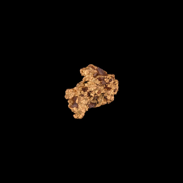 Goldnugget aus Australien, 0,40 g, Unikat Nr. 26-0073