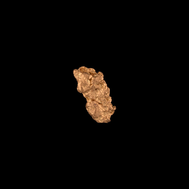 Goldnugget aus Australien, 0,44 g, Unikat Nr. 26-0118