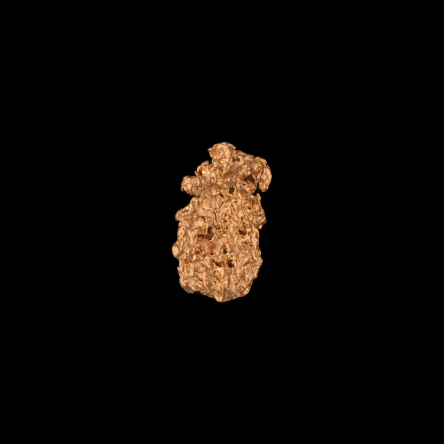 Goldnugget aus Australien, 0,45 g, Unikat Nr. 26-0067