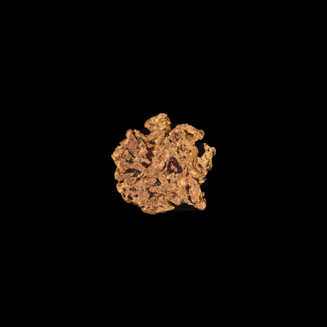 Goldnugget aus Australien, 0,45 g, Unikat Nr. 26-0079