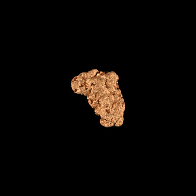 Goldnugget aus Australien, 0,46 g, Unikat Nr. 26-0055