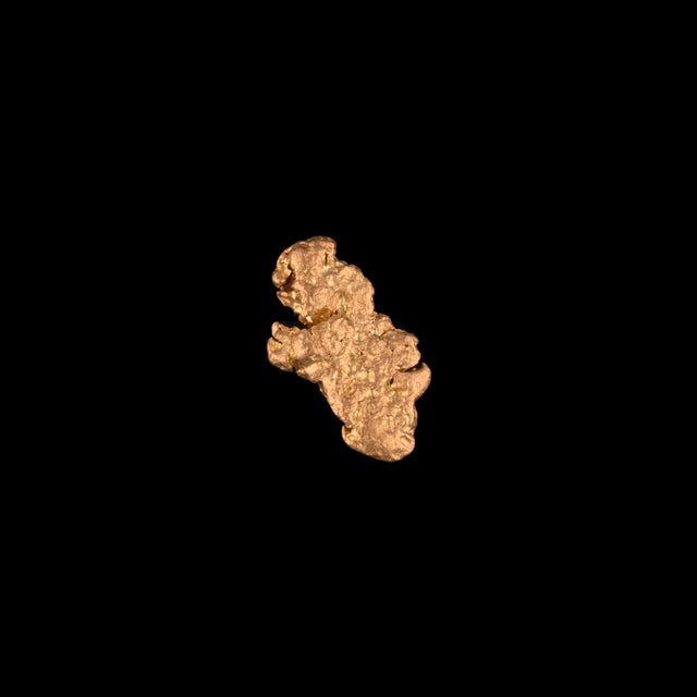 Goldnugget aus Australien, 0,46 g, Unikat Nr. 26-0074