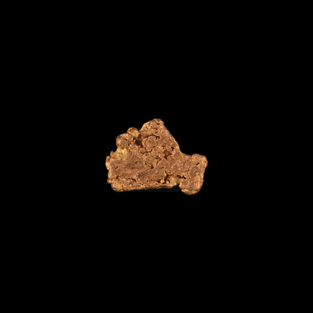 Goldnugget aus Australien, 0,48 g, Unikat Nr. 26-0056