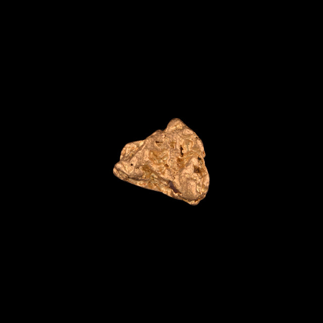 Goldnugget aus Australien, 0,50 g, Unikat Nr. 26-0042