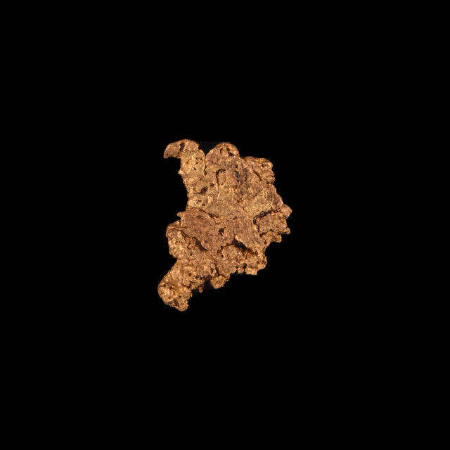 Goldnugget aus Australien, 0,50 g, Unikat Nr. 26-0044