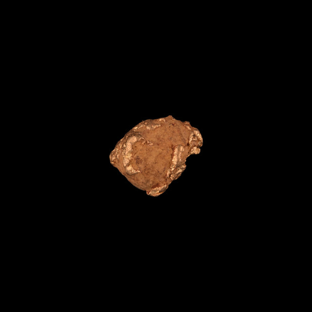 Goldnugget aus Australien, 0,51 g, Unikat Nr. 26-0083