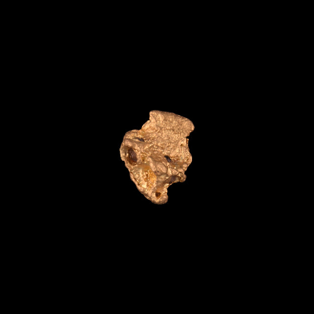 Goldnugget aus Australien, 0,52 g, Unikat Nr. 26-0040