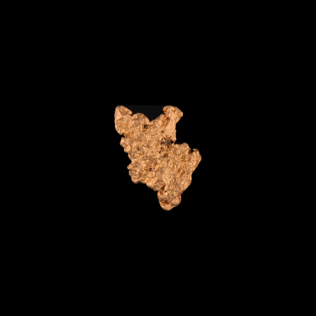 Goldnugget aus Australien, 0,54 g, Unikat Nr. 26-0029
