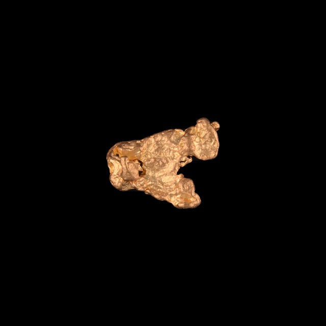 Goldnugget aus Australien, 0,56 g, Unikat Nr. 26-0072