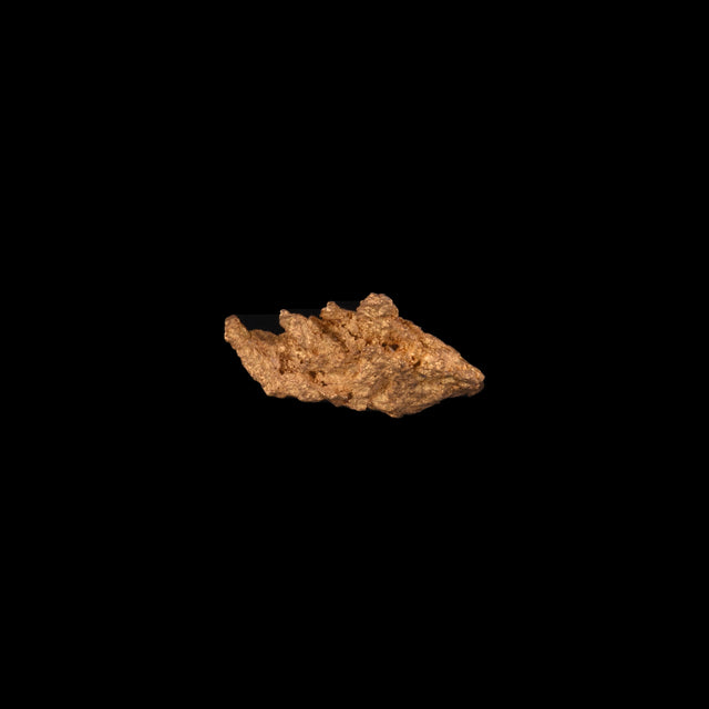Goldnugget aus Australien, 0,56 g, Unikat Nr. 26-0077