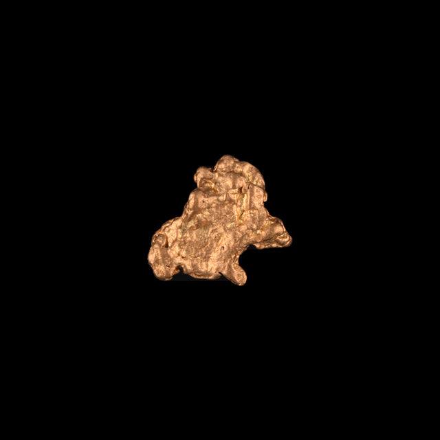 Goldnugget aus Australien, 0,56 g, Unikat Nr. 26-0081