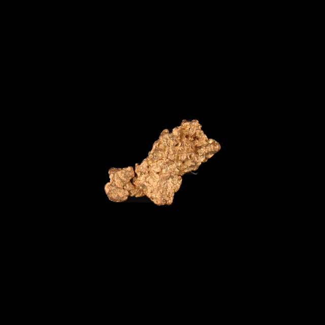 Goldnugget aus Australien, 0,57 g, Unikat Nr. 26-0058