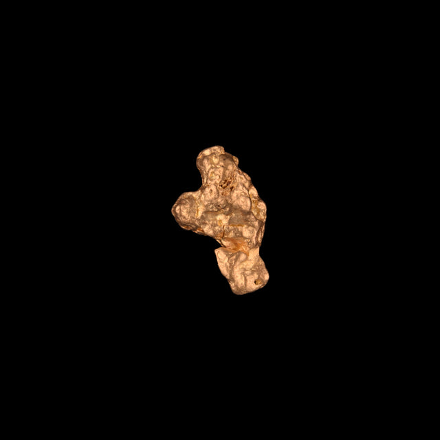 Goldnugget aus Australien, 0,58 g, Unikat Nr. 26-0049