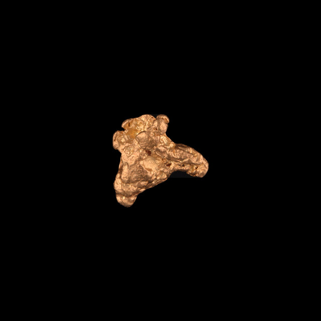 Goldnugget aus Australien, 0,58 g, Unikat Nr. 26-0060