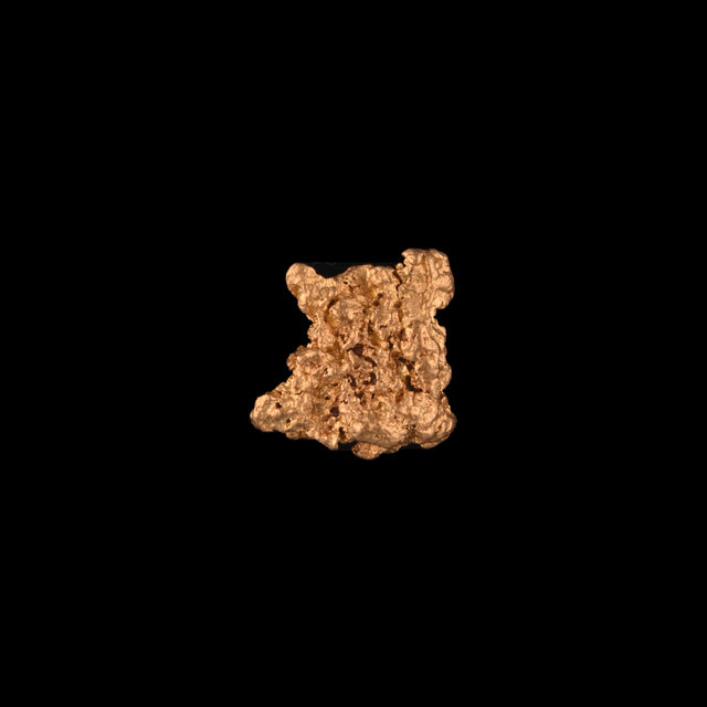 Goldnugget aus Australien, 0,59 g, Unikat Nr. 26-0051