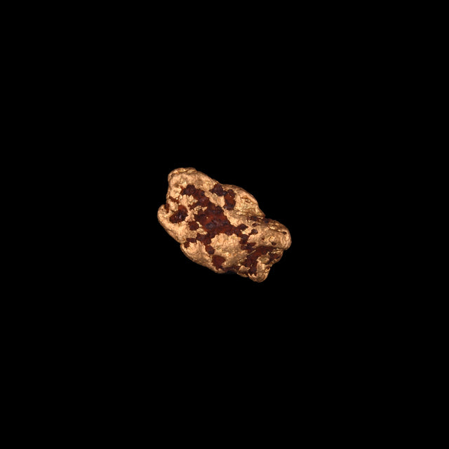 Goldnugget aus Australien, 0,60 g, Unikat Nr. 26-0071