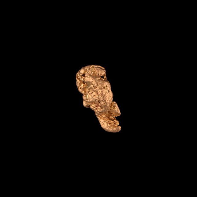 Goldnugget aus Australien, 0,61 g, Unikat Nr. 26-0046