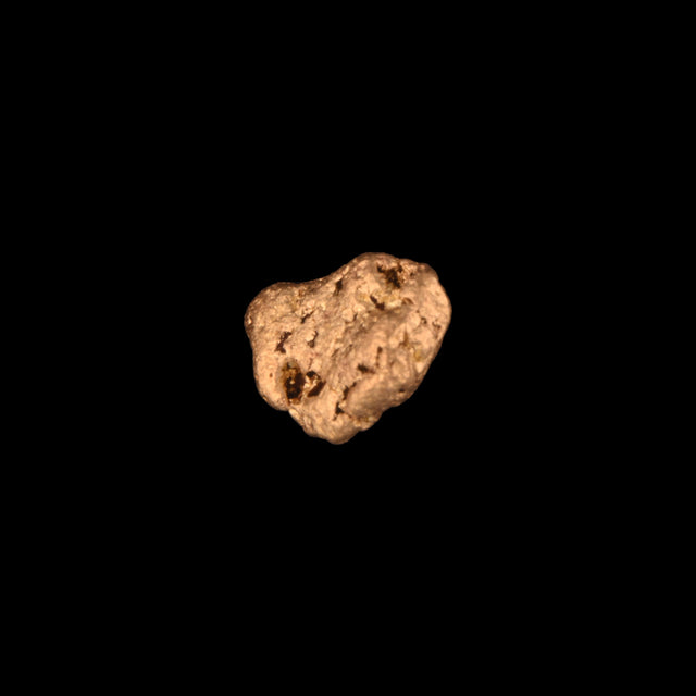 Goldnugget aus Australien, 0,62 g, Unikat Nr. 26-0038
